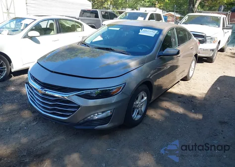 2024 Chevrolet Malibu Lt из США, поврежденный, VIN 1G1ZD5ST0RF183676